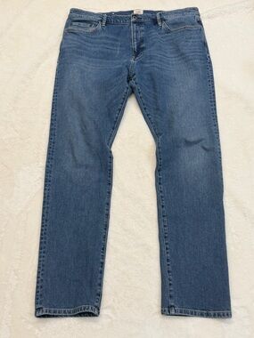Flint and Tinder All-American Jeans Men’s 38x34 Blue Huckberry Slim Fit